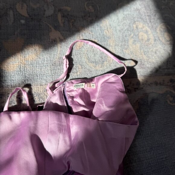 HOUSE OF CB 'Anabella' Ombre Print Lace Up Maxi Dress XS NWOT - Picture 9 of 9